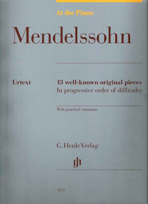 Mendelssohn at the Piano
